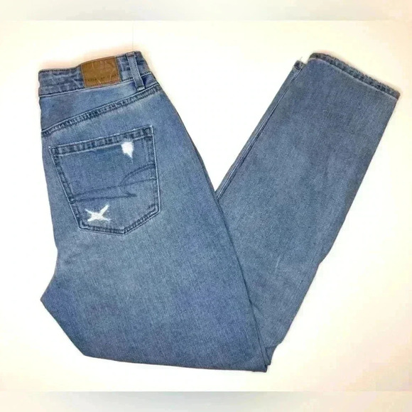 American Eagle Women’s Mom Jeans Size 4 Regular - Picture 9 of 11